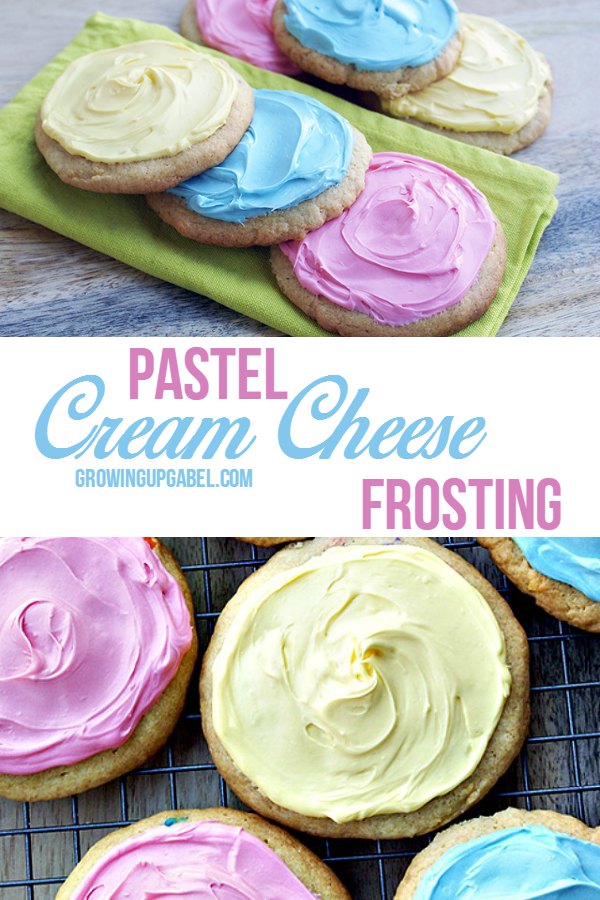 Cream Cheese Cookie Icing