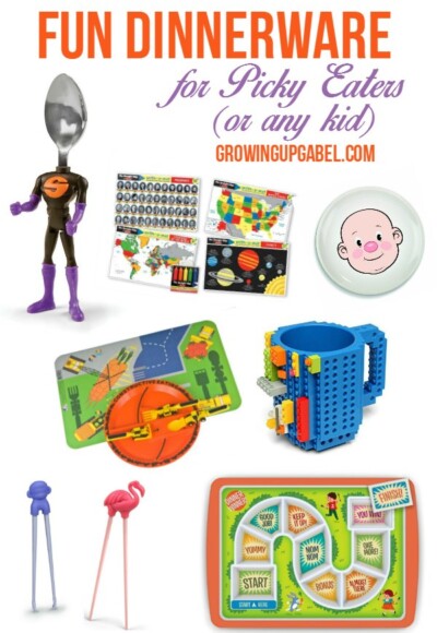 Have picky eaters? Check out the coolest, most fun dinnerware to get your kids to the table and eating!
