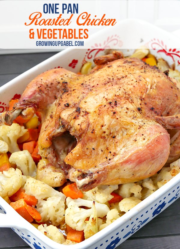 Baked Chicken with Vegetables