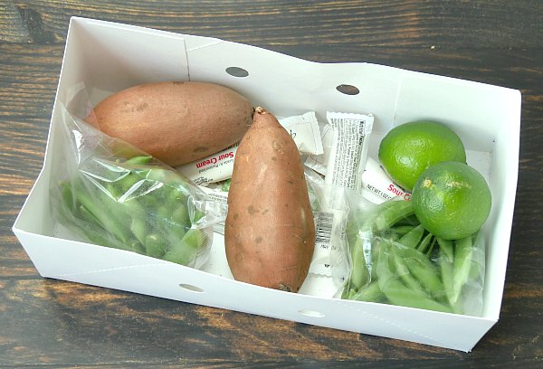 Dinner Box Subscription ingredients