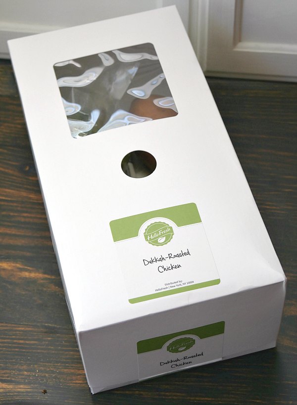 Ingredient Boxes for Hello Fresh