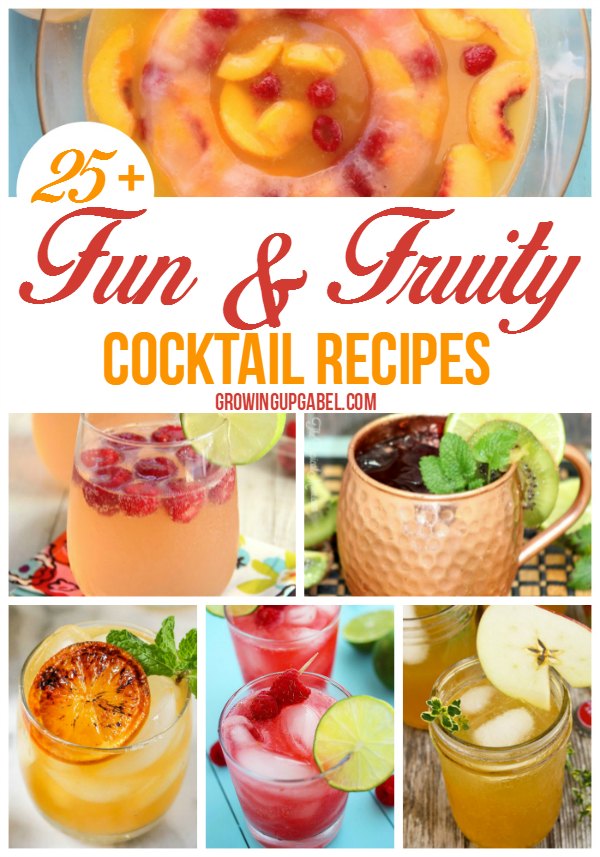 fruity cocktail recipes