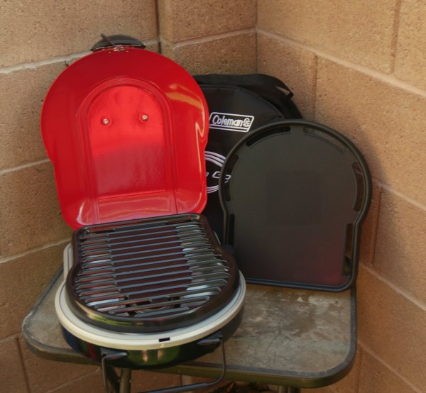 portable camp grill