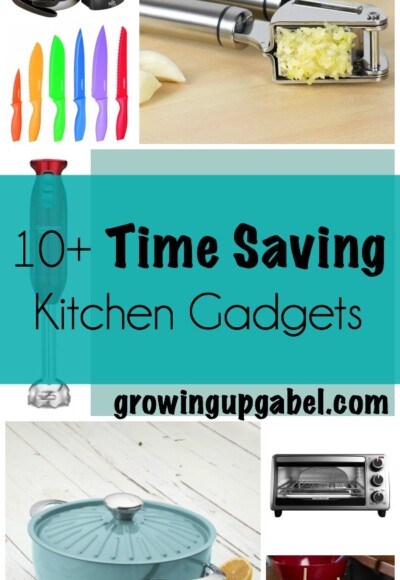 Tired of spending too much time in the kitchen making meal? Check out these MUST HAVE Top Kitchen Tools that will save you time and get dinner on the table faster.