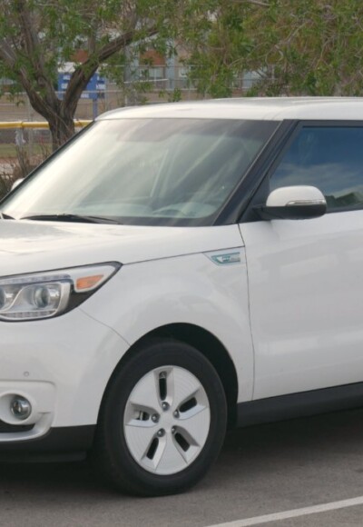 The Kia Soul EV is an affordable electric car for families with kids! Find out how to charge it, how much it costs, and how it works for a family.