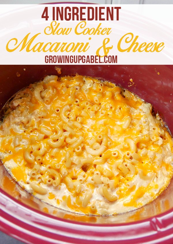 easy mac and cheese in crock pot