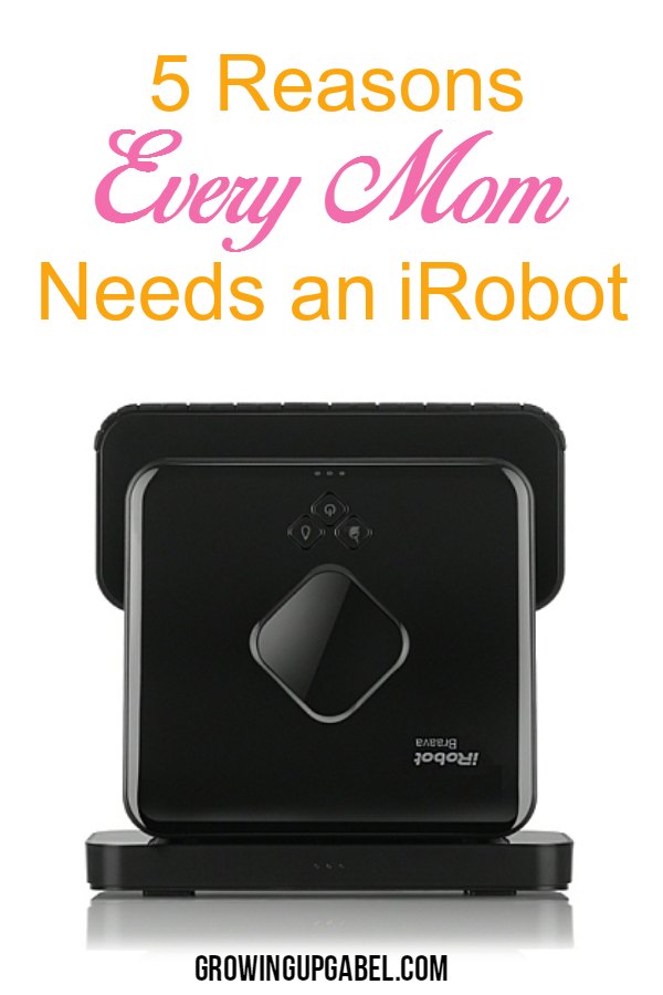 5 Reasons Every Mom Needs an iRobot Braava