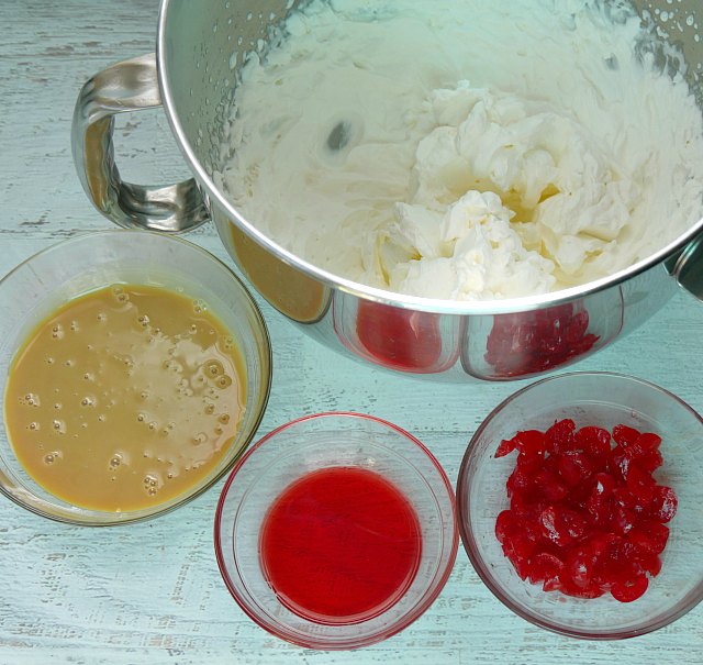 Homemade Cherry Ice Cream Recipe
