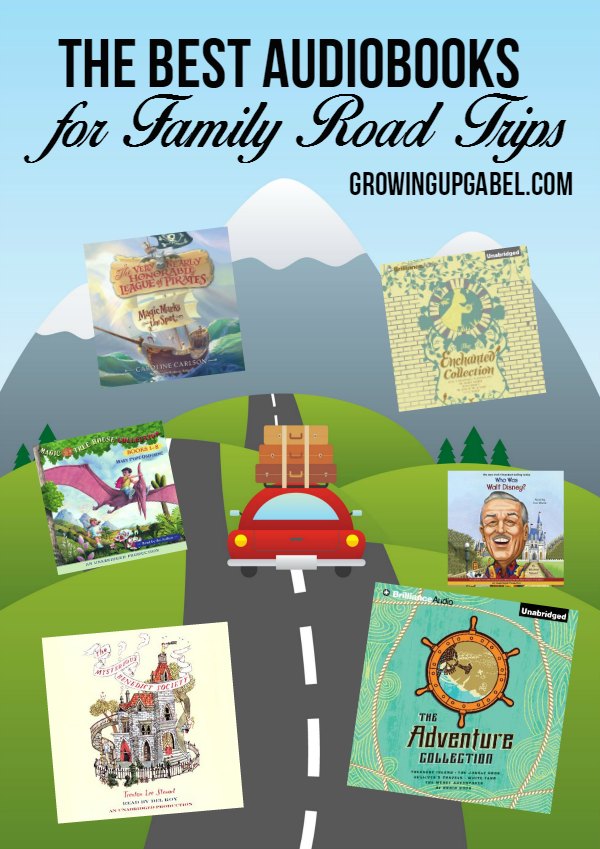 best books on tape for family road trips