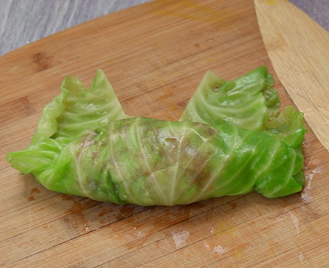 Cabbage Rolled