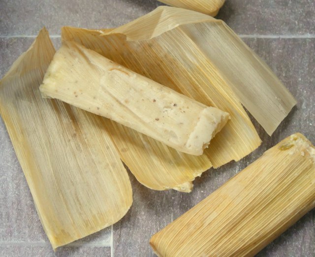 Cheese Tamales