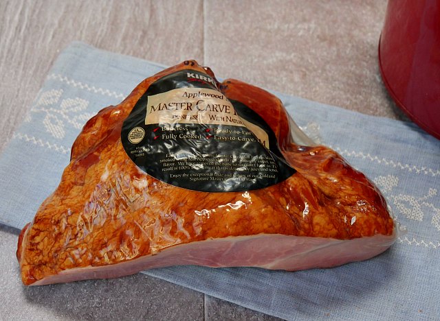 Crock Pot Smoked Ham