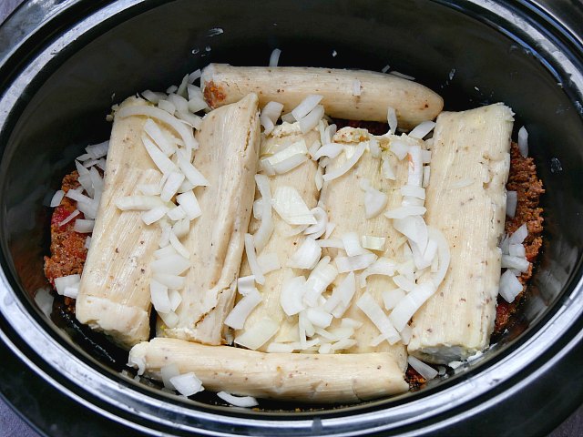 Crock Pot Tamale Casserole