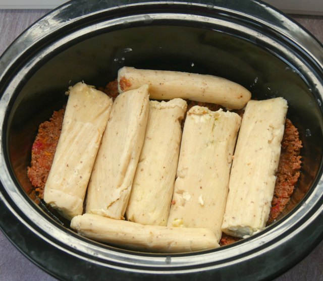 Crock Pot Tamale Pie