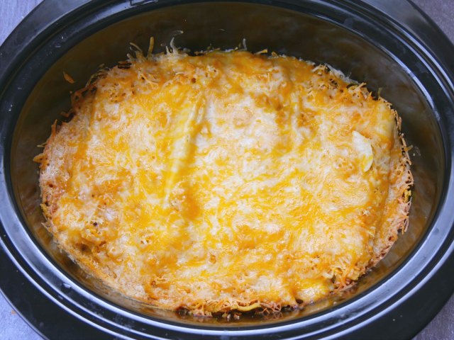 Crock Pot Tamales Casserole