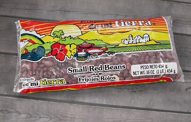 Red Beans bag