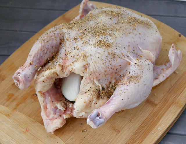 Seasoned Whole Chicken