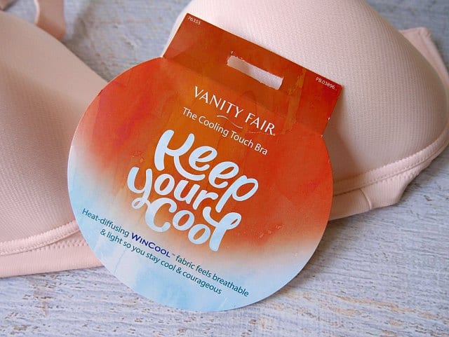 Vanity Fair Cooling Touch Bra