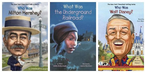 Who was series for kids on audiobook