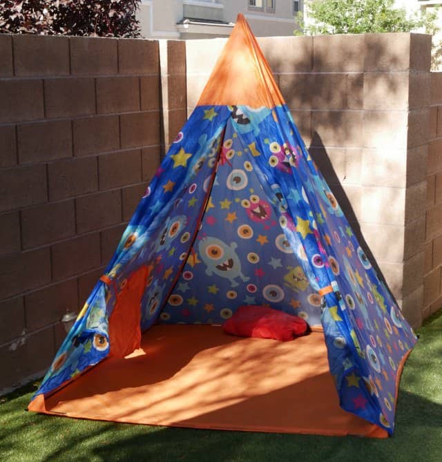 Backyard Tent