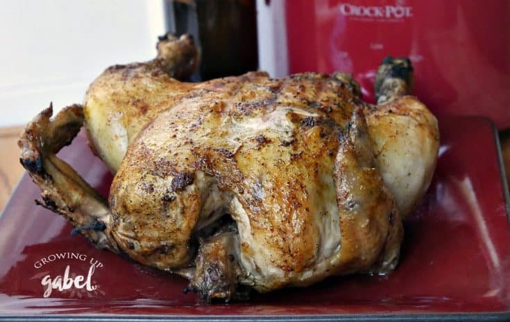 Make drunken chicken in the Crock Pot slow cooker instead of the grill with this easy recipe.