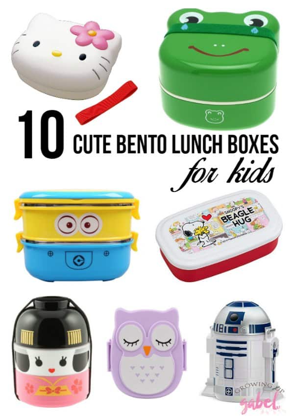 Make lunch fun with a cute bento lunch box container for kids! From Star Wars to geishas, these lunchbox ideas make meal prep quick and easy. 