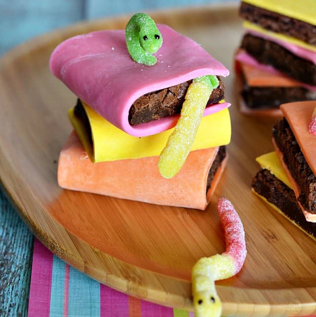 Candy Clay Brownies