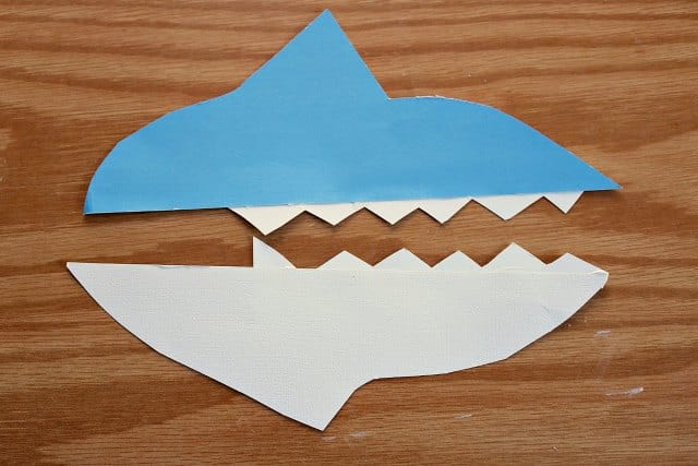 Easy Shark Week Craft Idea