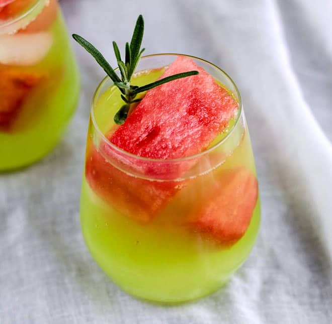 Easy Watermelon Lemonade Cocktail