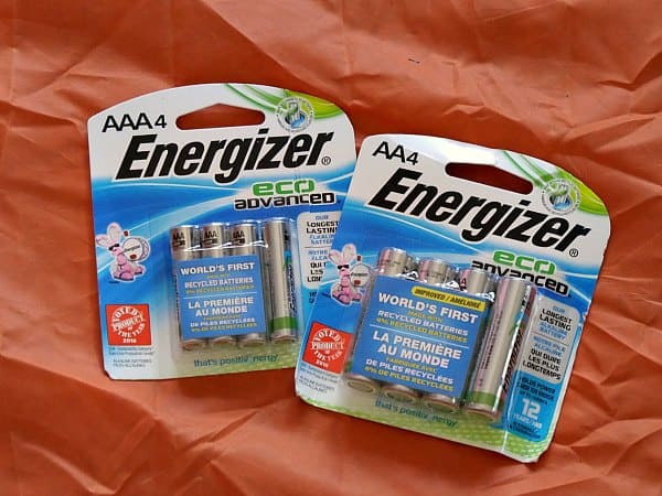 Energizer eco Advanced Batteries