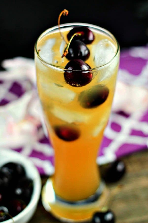 Wicked Hard Blackberry Coctail