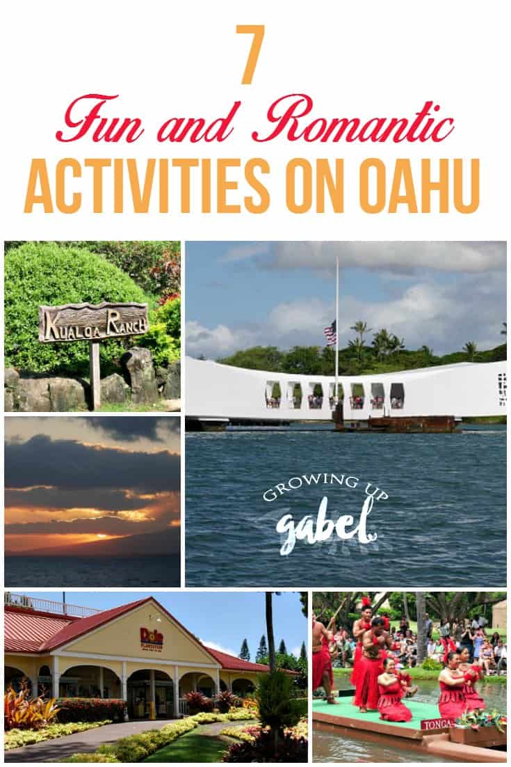 Check out these fun and romantic activities on Oahu that are perfect for couples, parents and even families traveling to Honolulu and Oahu.