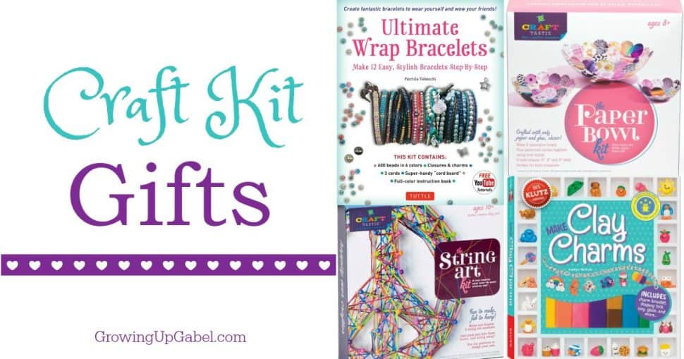Cool Craft Kits for Kids