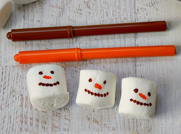 snowman-marshmallows