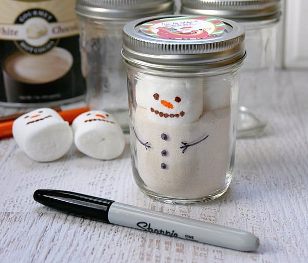 hot-chocolate-snowman-craft