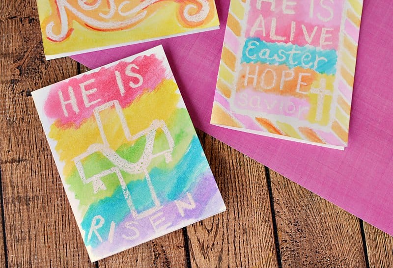 Easy Handmade Easter Cards With Watercolors