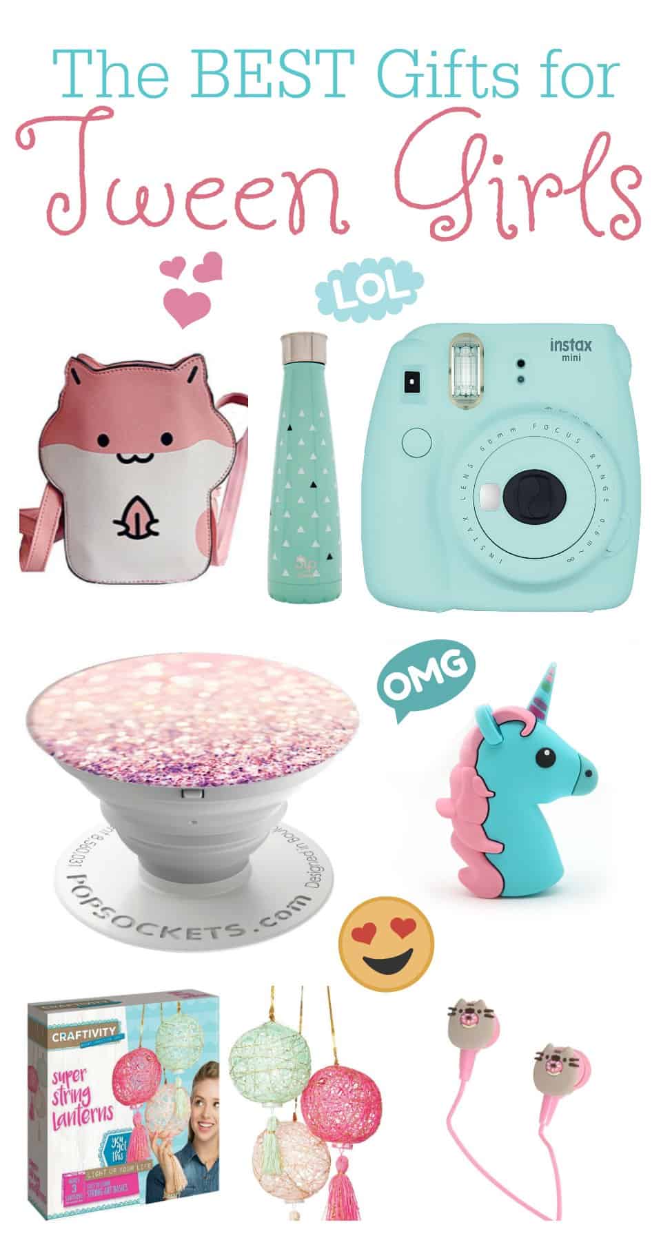 The best gifts for tween girls | Growing Up Gabel