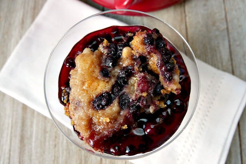 Slow Cooker Blueberry Crisp – Kalyn's Kitchen