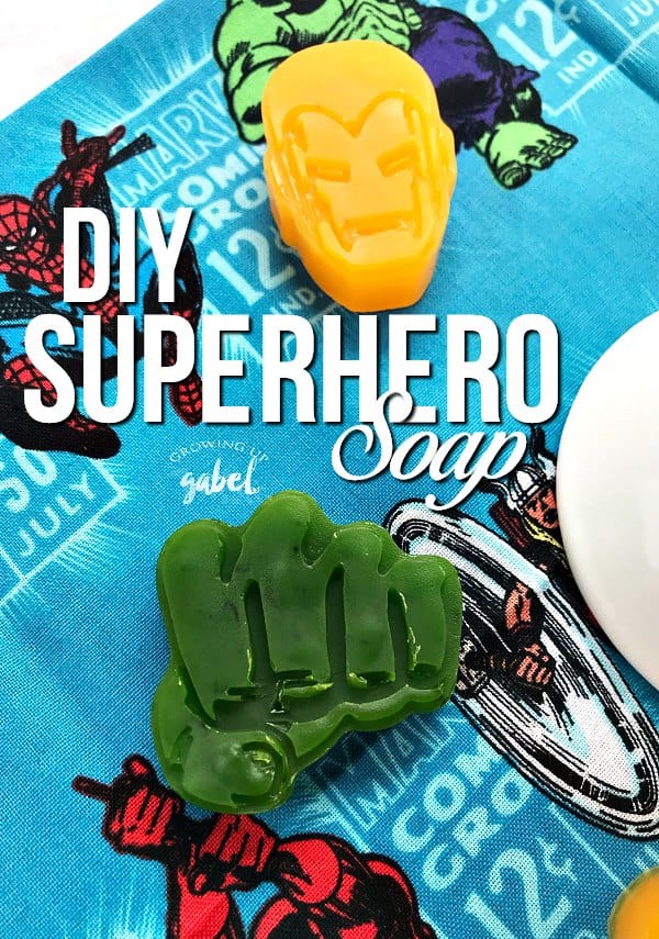 Superhero Soap