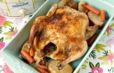 Easy Slow Cooker Whole Chicken with Vegetables Recipe