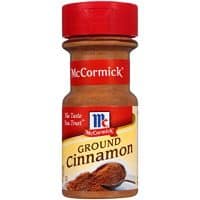 McCormick Ground Cinnamon, 2.37 Oz
