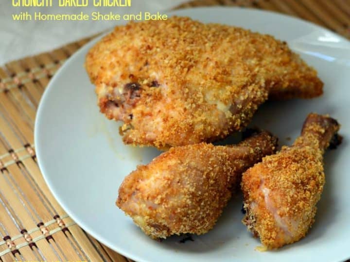 Best Shake And Bake Chicken With Easy Homemade Breading