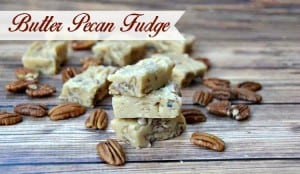 Butter Pecan Fudge Recipe