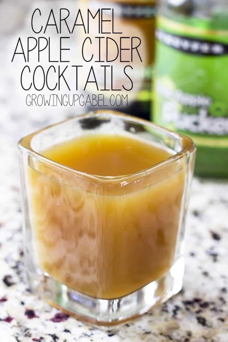 Caramel Apple Cocktail Recipe