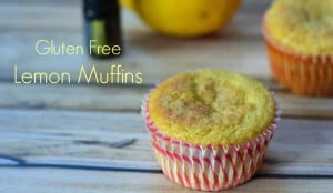 Gluten Free Lemon Muffins