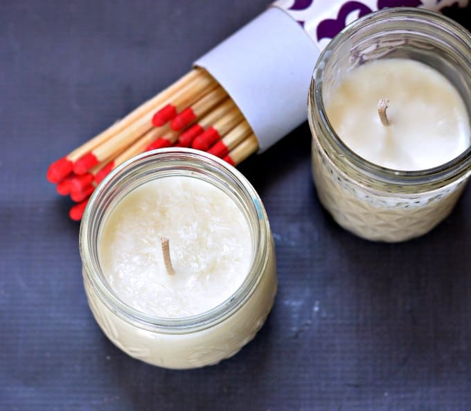How to Make Citronella Candles with Eucalyptus
