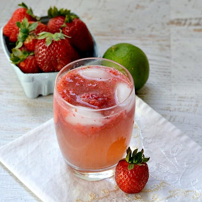 Strawberry Limemade
