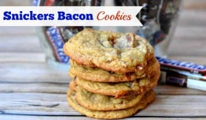 SNICKERS® and Bacon Cookies
