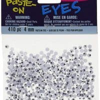 Darice 410-Piece Paste on Eyes, 4ml