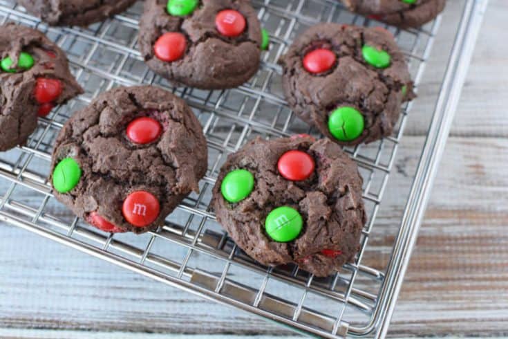 Christmas M&M Cookies Recipes
